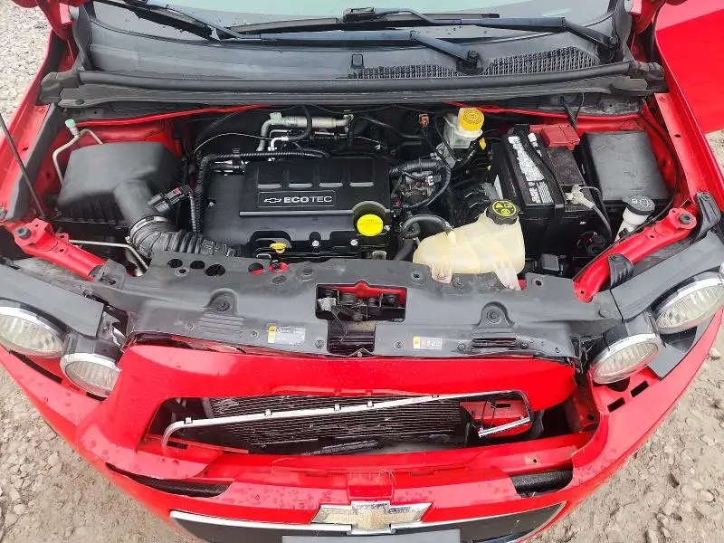 2015 CHEVROLET SONIC LTZ  