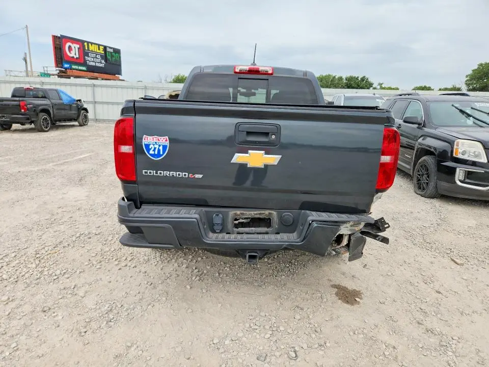 2018 CHEVROLET COLORADO Z71  