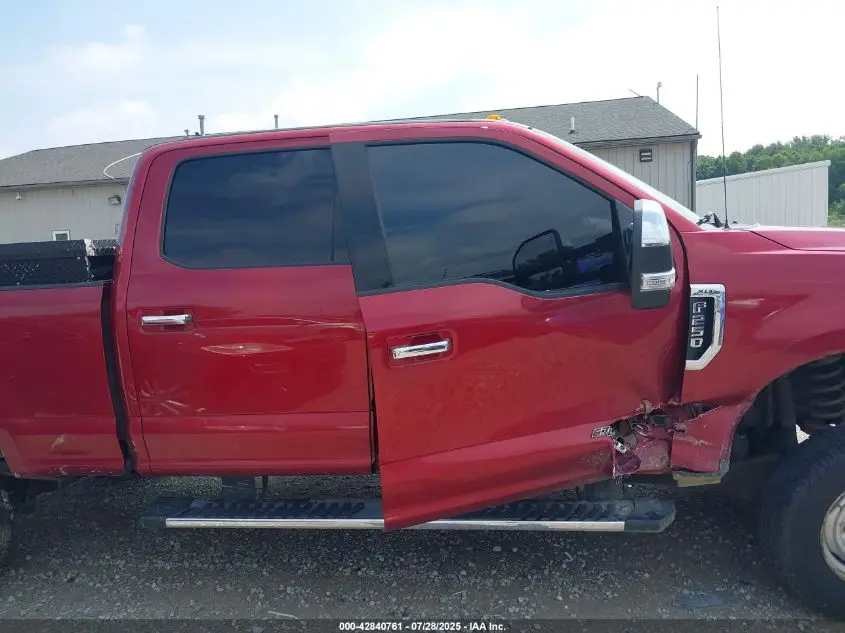 2018 FORD F-250 XLT