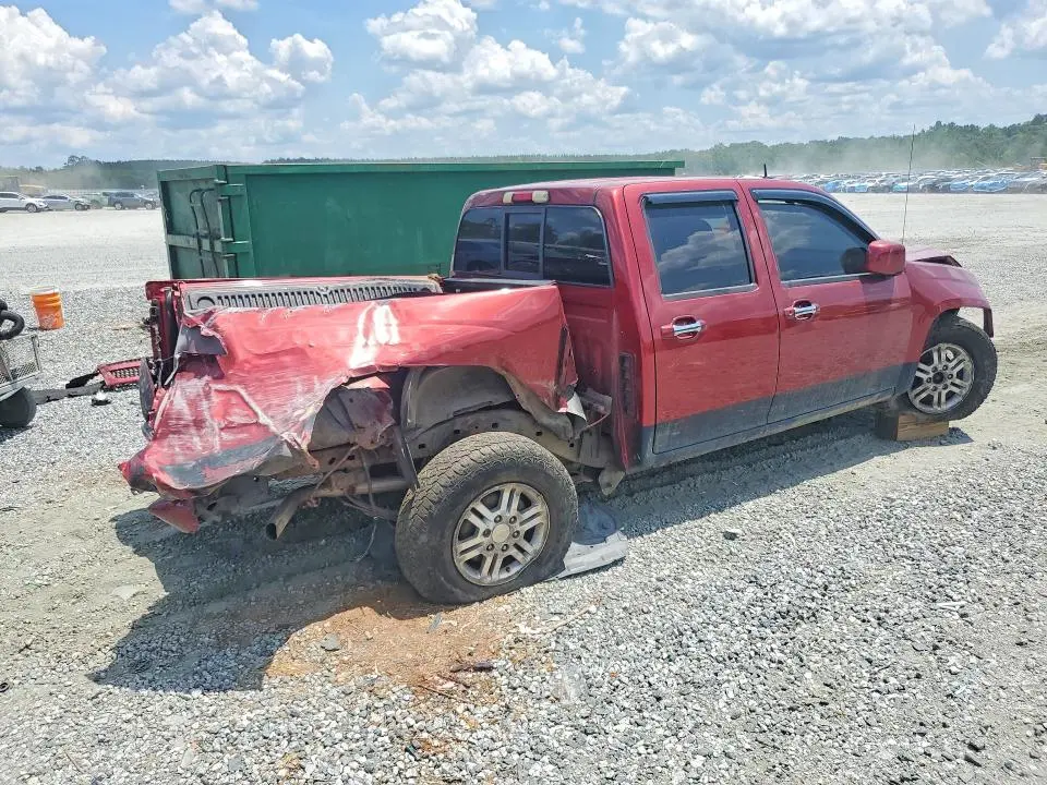 2011 CHEVROLET COLORADO LT  