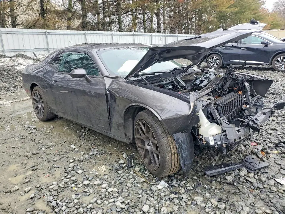 2015 DODGE CHALLENGER SXT PLUS  