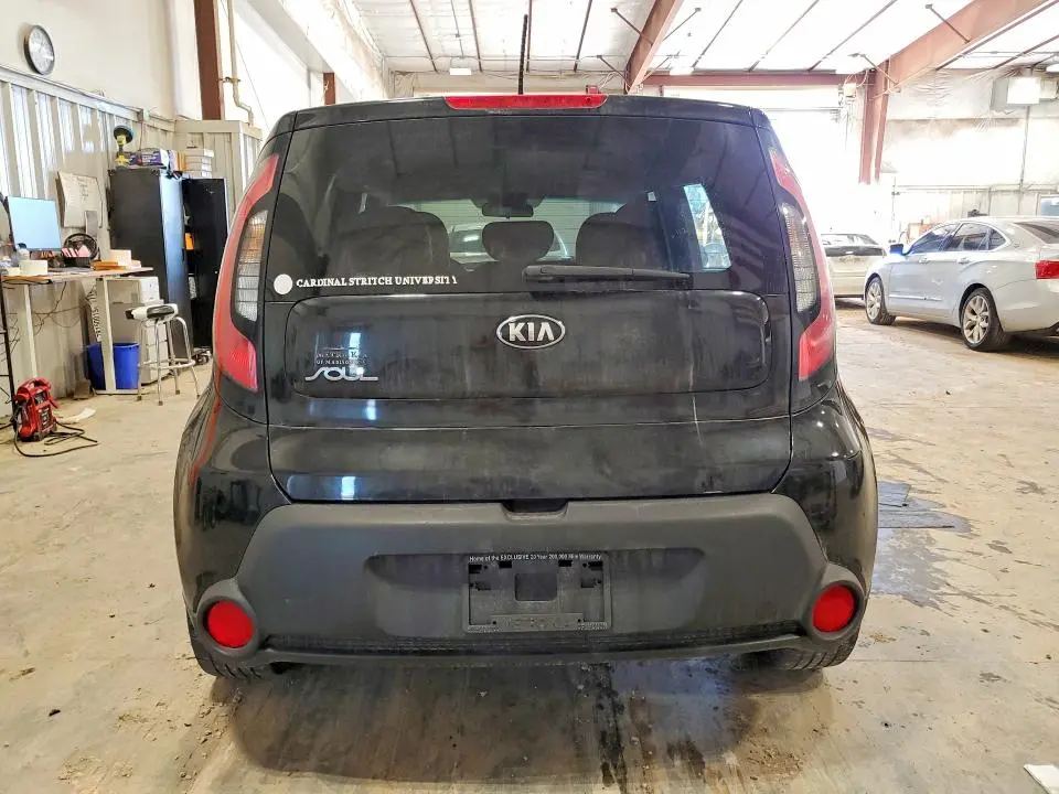 2015 KIA SOUL +  