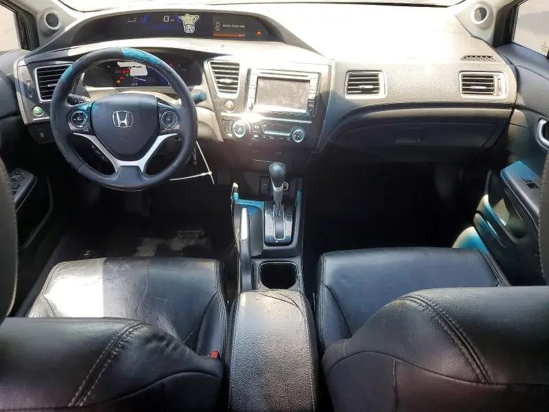 2013 HONDA CIVIC EXL  