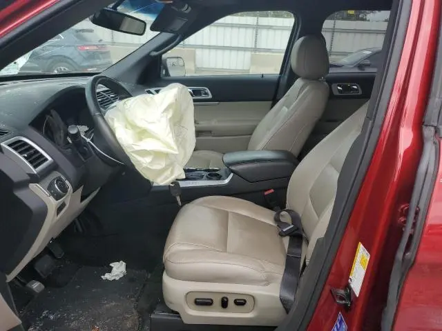 2015 FORD EXPLORER XLT  