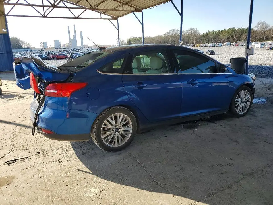 2018 FORD FOCUS TITANIUM  