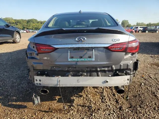 2021 INFINITI Q50 LUXE  