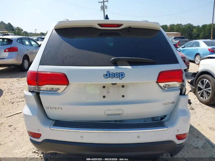 2015 JEEP GRAND CHEROKEE LIMITED