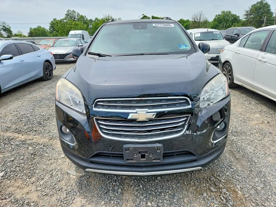 2016 CHEVROLET TRAX LTZ  