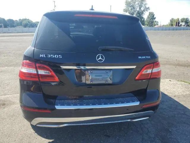 2012 MERCEDES-BENZ ML 350 BLUETEC  