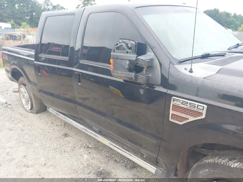2010 FORD F-250  