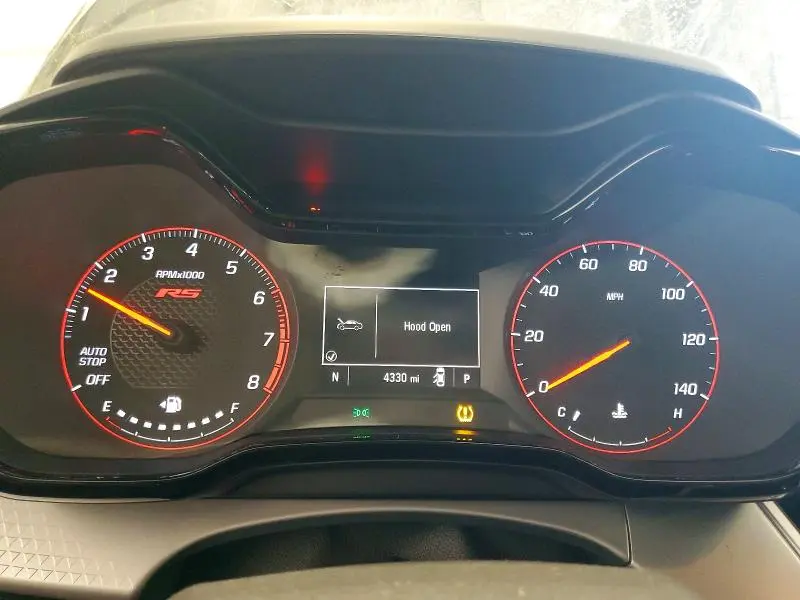 2025 CHEVROLET TRAX 1RS  