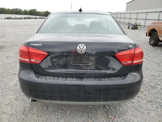 2012 VOLKSWAGEN PASSAT SE  