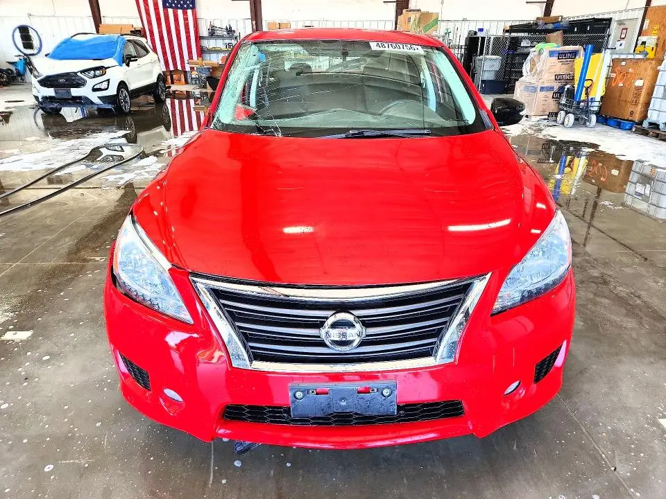 2015 NISSAN SENTRA SR  