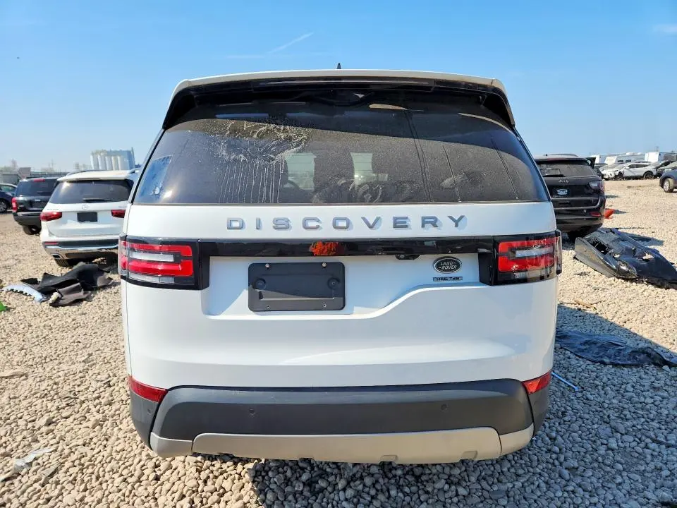 2018 LAND ROVER DISCOVERY HSE  