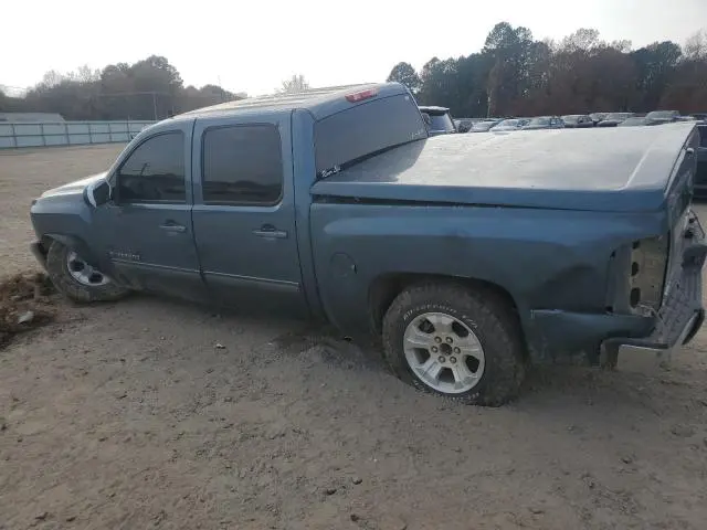 2012 CHEVROLET SILVERADO K1500 LTZ  