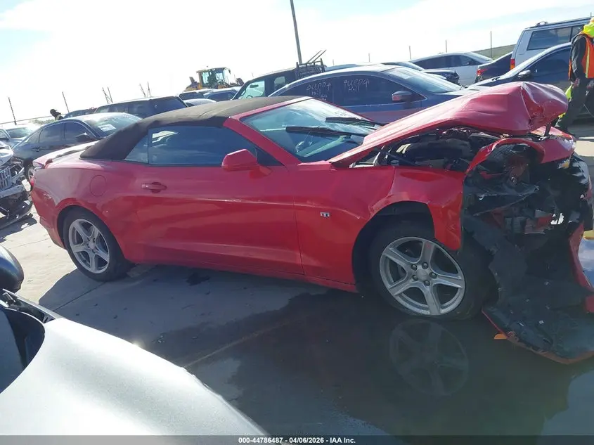 2020 CHEVROLET CAMARO RWD  1LT