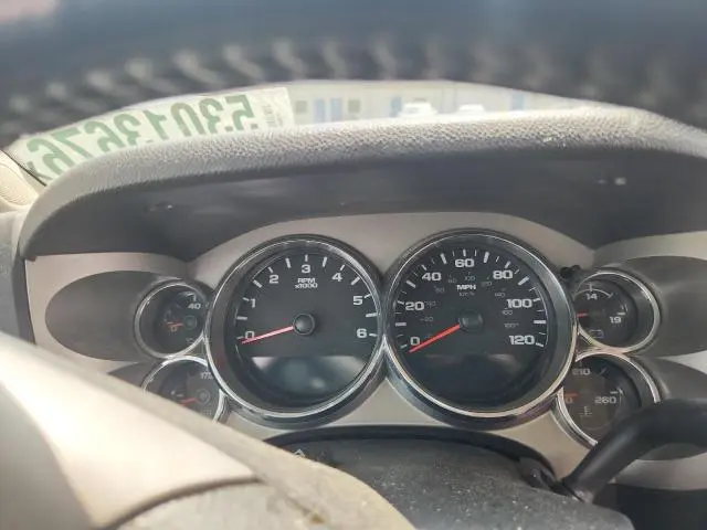 2012 CHEVROLET SILVERADO K1500 LT  