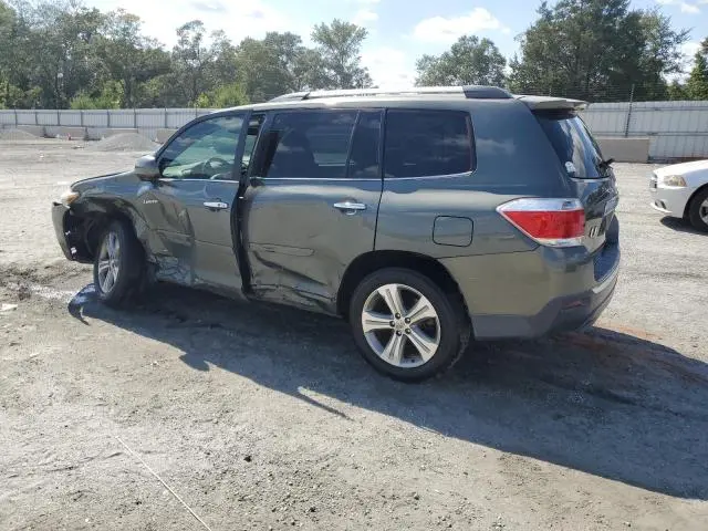 2013 TOYOTA HIGHLANDER LIMITED  