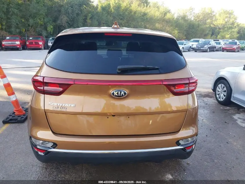 2020 KIA SPORTAGE LX