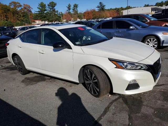 2020 NISSAN ALTIMA SR