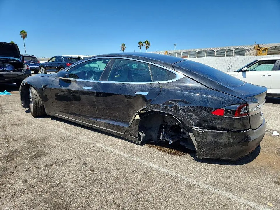 2017 TESLA MODEL S   