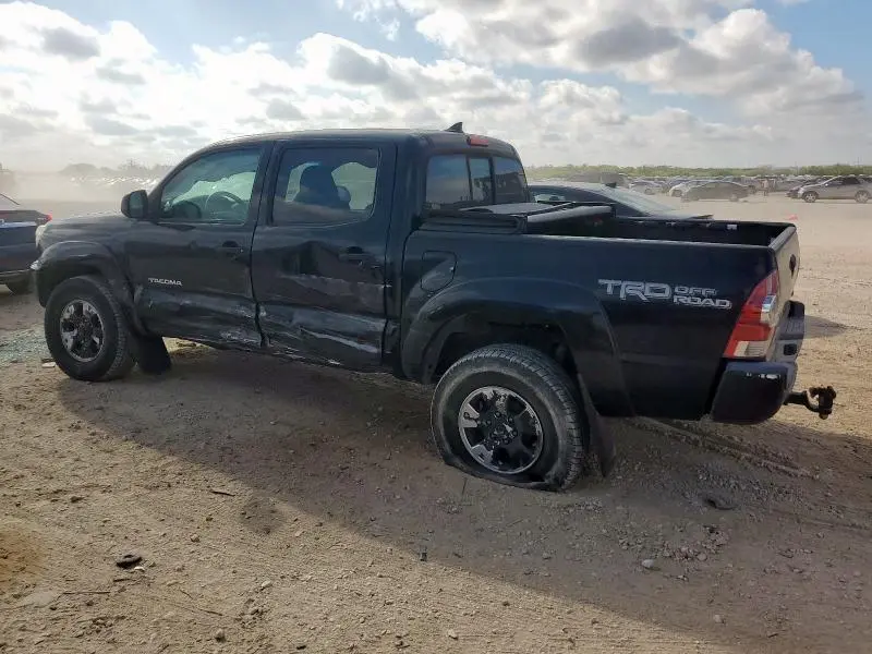 2015 TOYOTA TACOMA DOUBLE CAB  