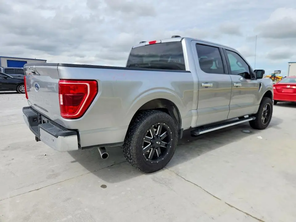 2021 FORD F150 SUPERCREW  