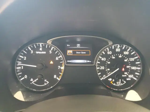 2016 NISSAN ALTIMA 2.5  