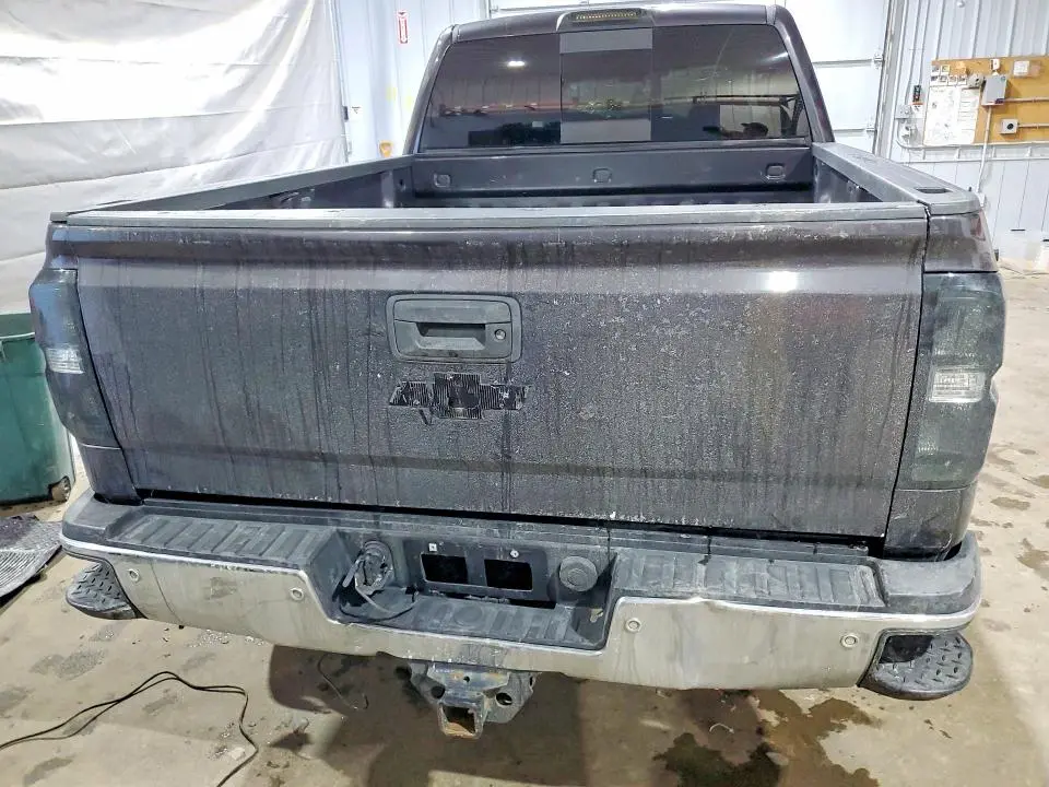 2016 CHEVROLET SILVERADO K2500 HEAVY DUTY LTZ  