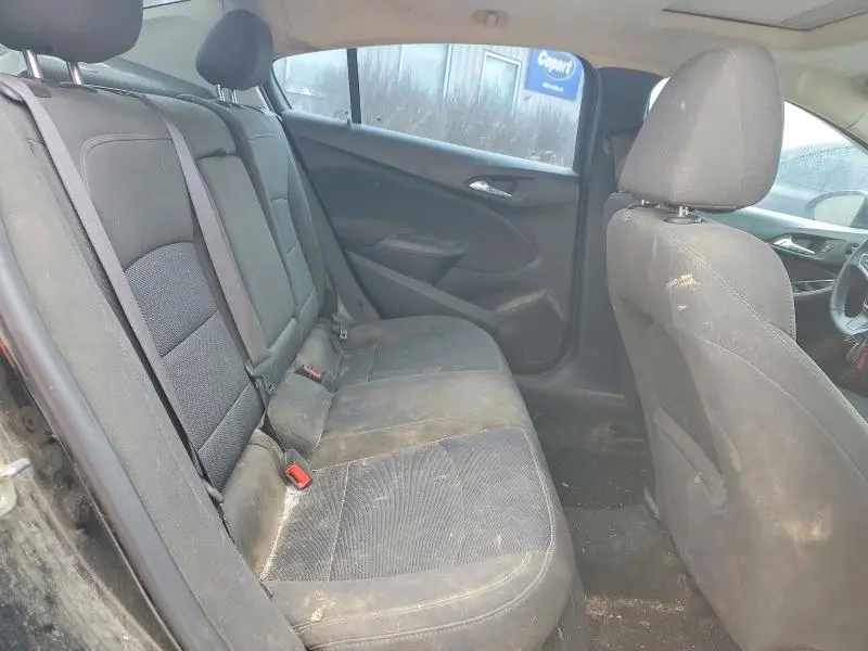 2016 CHEVROLET CRUZE LT  