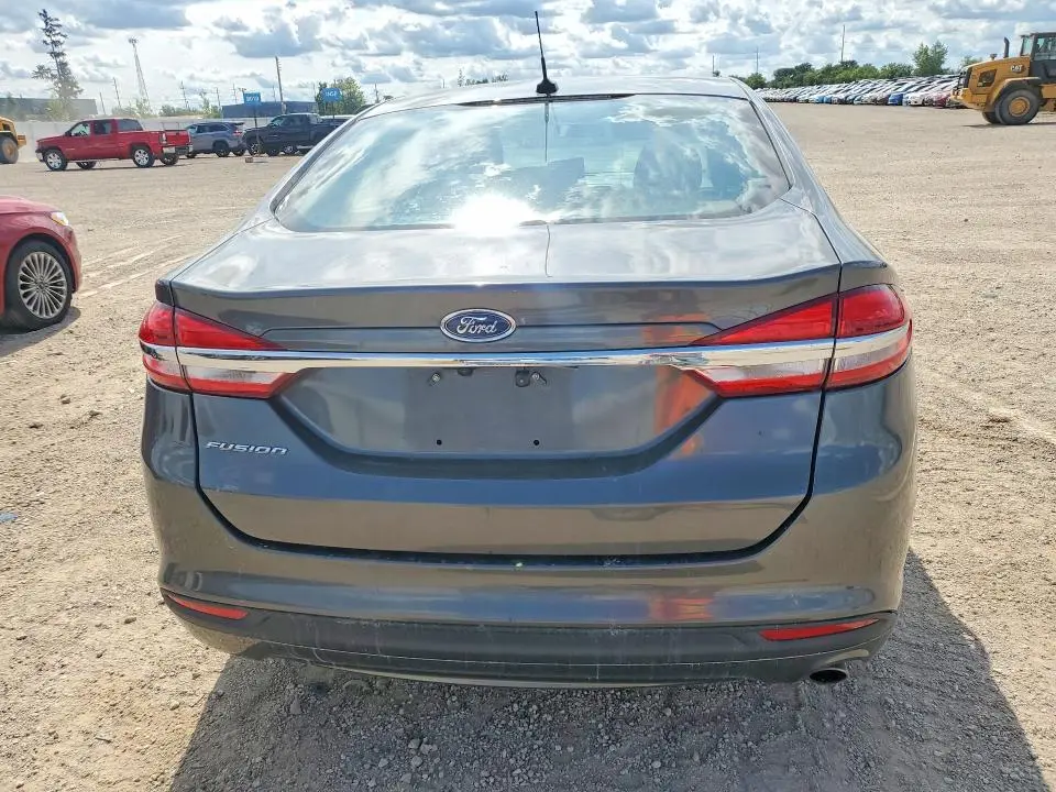 2017 FORD FUSION S  