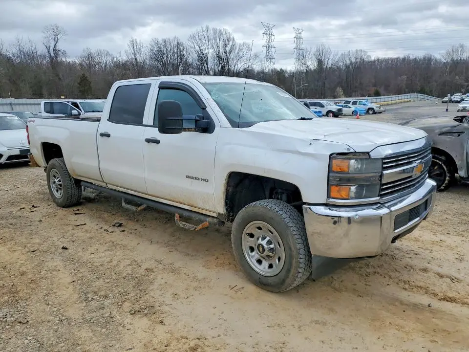 2015 CHEVROLET SILVERADO K2500 HEAVY DUTY  