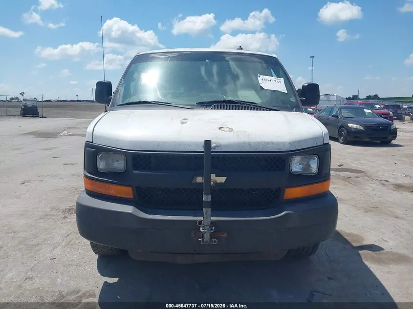 2015 CHEVROLET EXPRESS 2500 WORK VAN