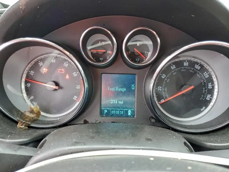 2011 BUICK REGAL CXL  