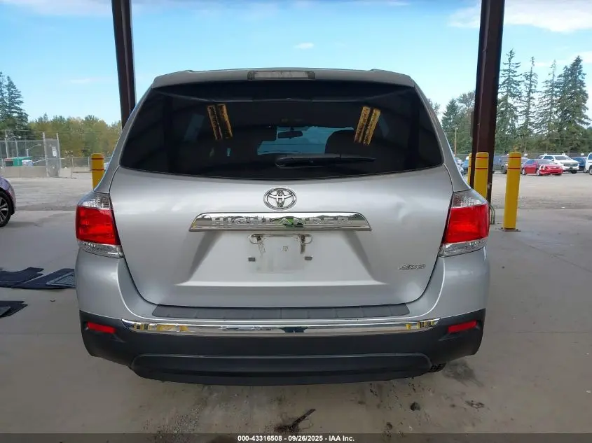 2012 TOYOTA HIGHLANDER BASE V6