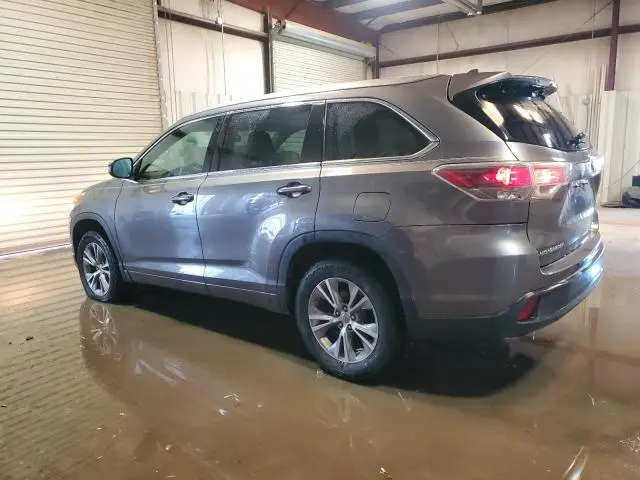 2014 TOYOTA HIGHLANDER XLE  