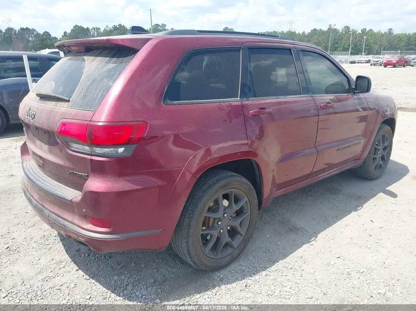 2019 JEEP GRAND CHEROKEE LIMITED X 4X4