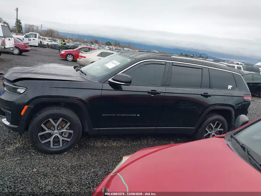 2023 JEEP GRAND CHEROKEE L LIMITED 4X4