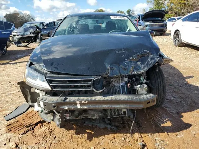 2017 VOLKSWAGEN JETTA S  