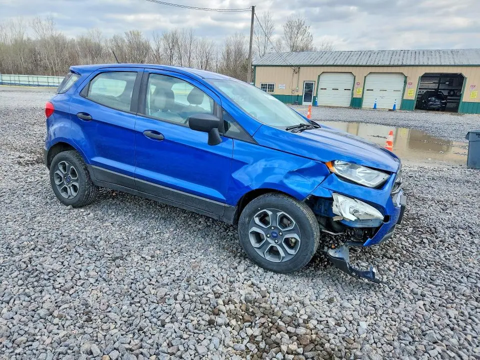 2020 FORD ECOSPORT S  