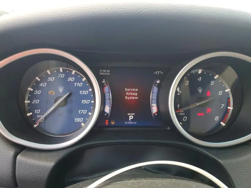 2015 MASERATI GHIBLI S  