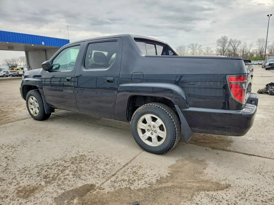 2013 HONDA RIDGELINE RTS  
