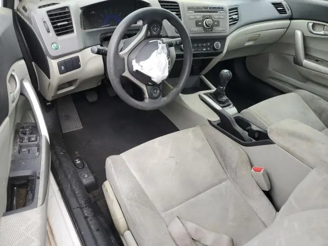 2012 HONDA CIVIC LX  