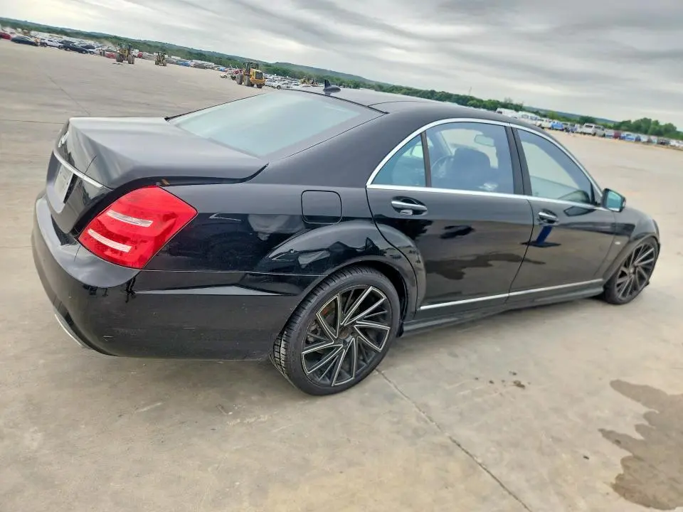 2012 MERCEDES-BENZ S 550  