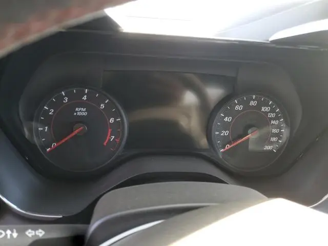 2019 CHEVROLET CAMARO ZL1  