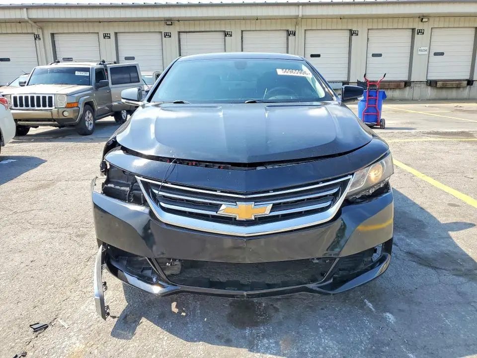 2017 CHEVROLET IMPALA LT  