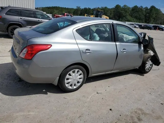 2012 NISSAN VERSA S  