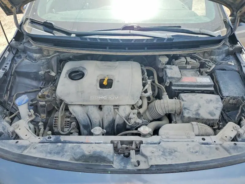 2018 KIA FORTE S  