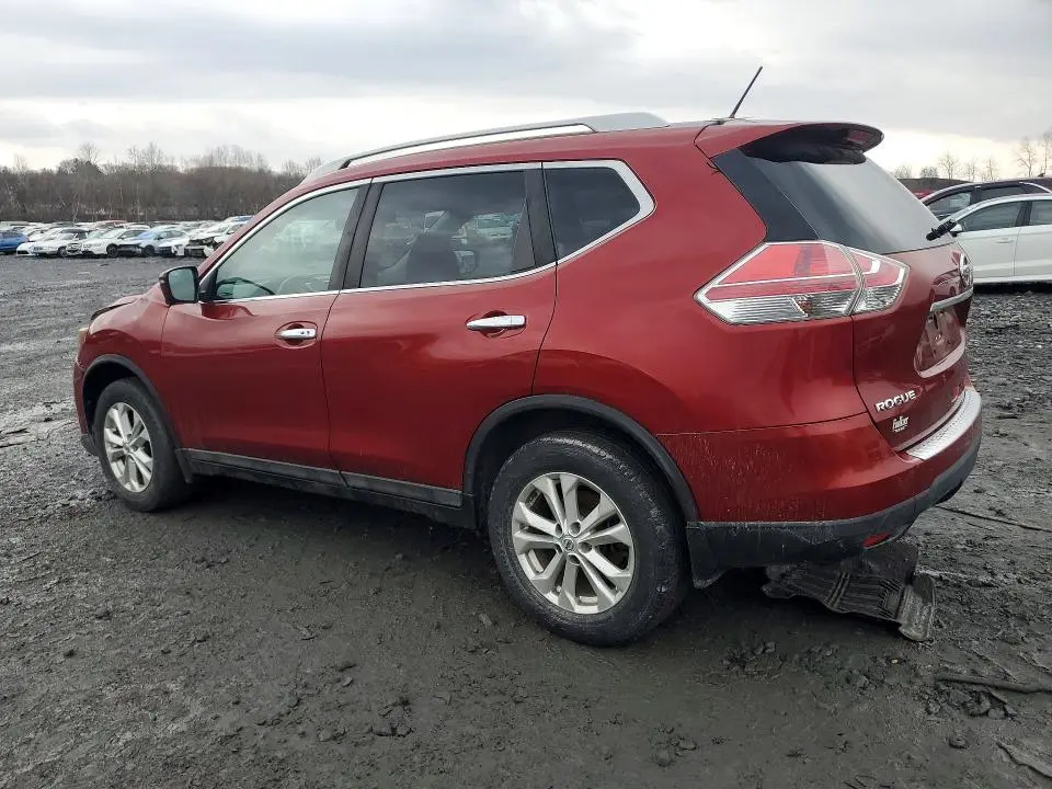 2016 NISSAN ROGUE SV  