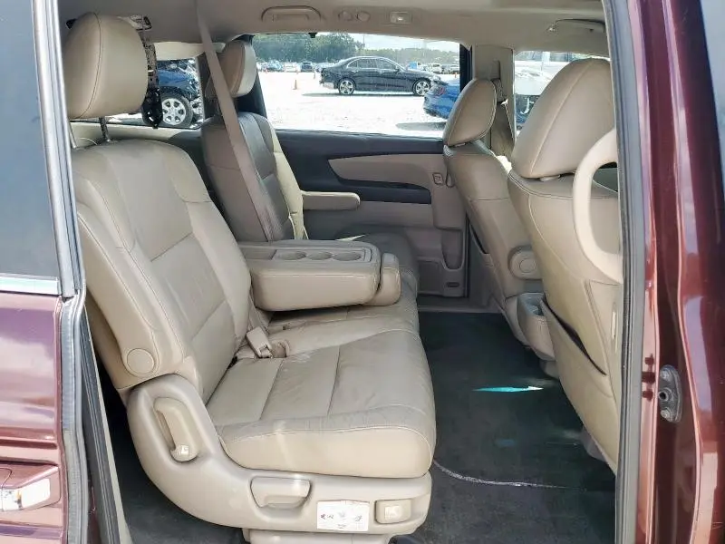 2012 HONDA ODYSSEY EXL  